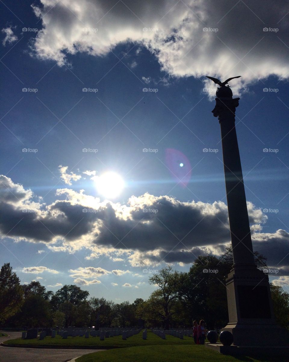 Arlington Monument 