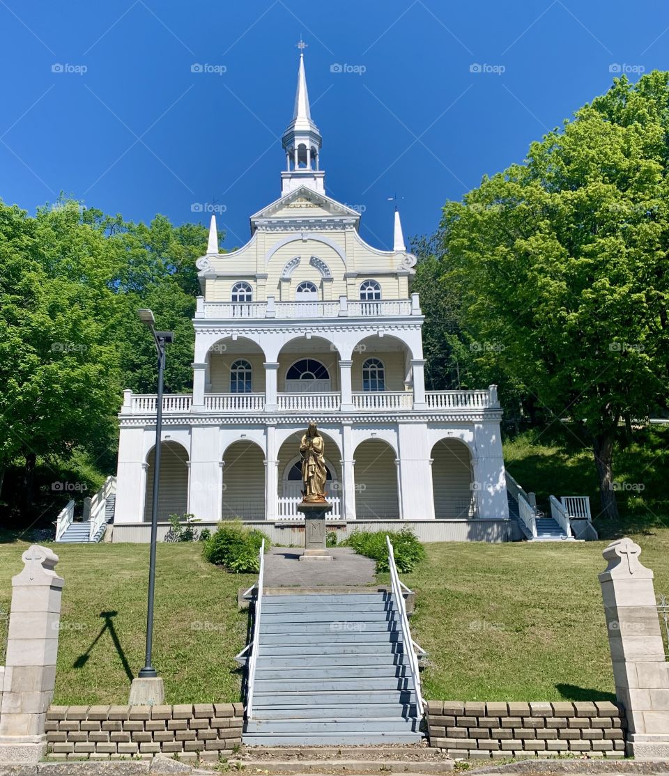 Beautiful Ste-Anne-de-Beaupré, Quebec, Canada 