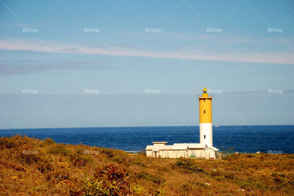 Lighthouse, West Coast National Park, South Africa 