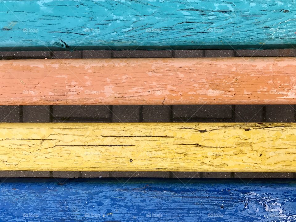 multicolored wooden pattern 