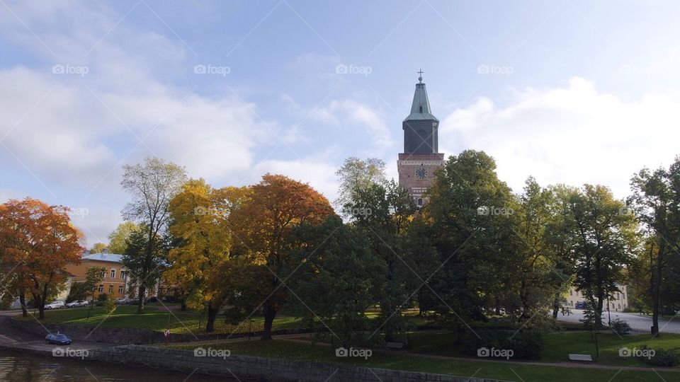 Autumn in Turku