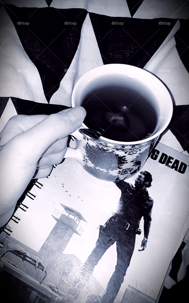Evening tea 🌺