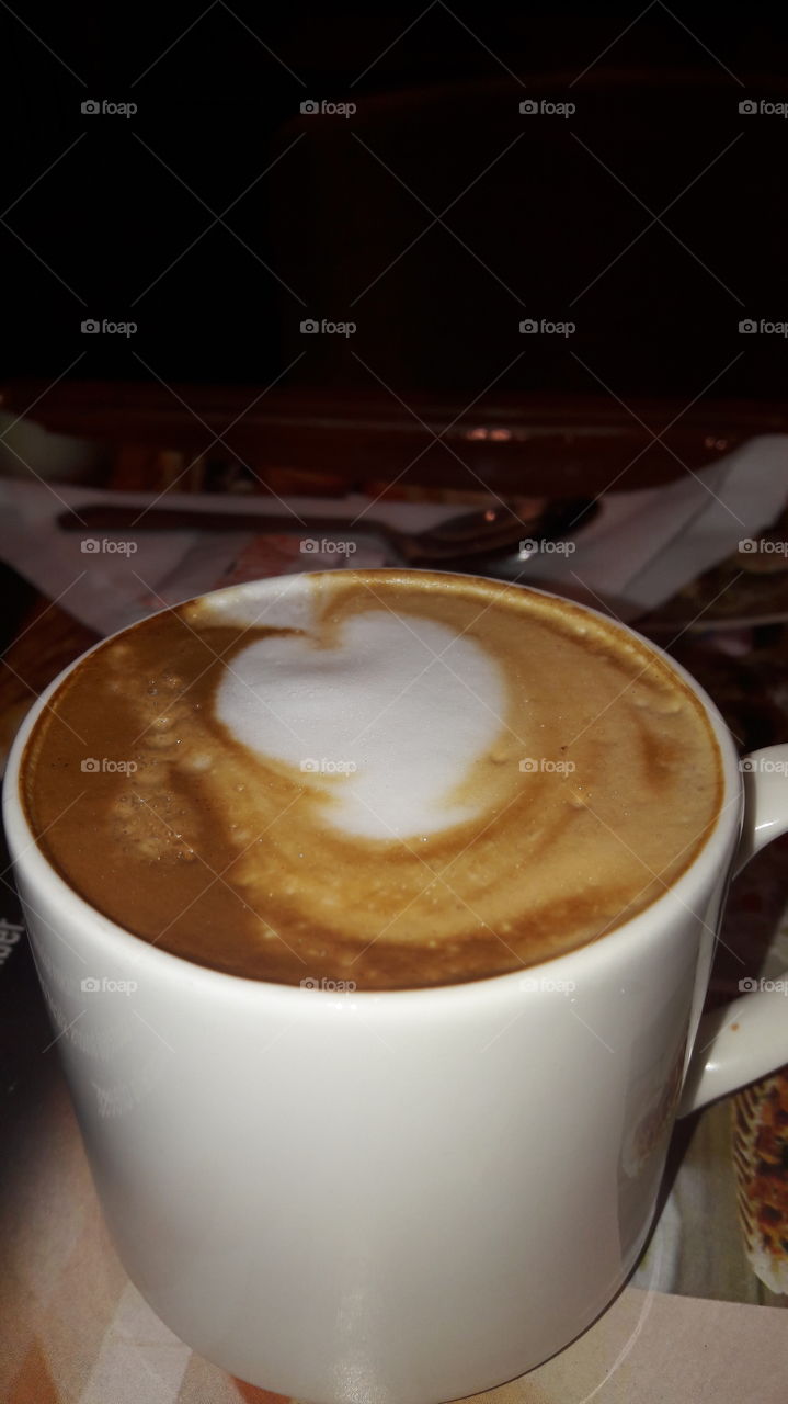 coffee 
Having a cup of coffee after a tiring day makes you relaxed.