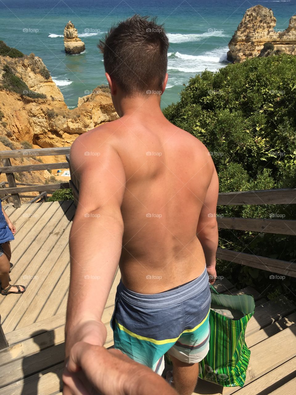 Follow me to the beach