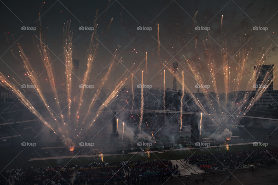 opening ceremony . The opening ceremony of Gothia cup 