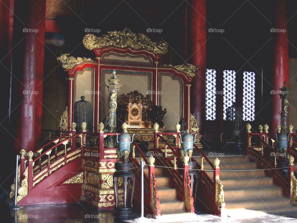 Throne of the Forbidden City