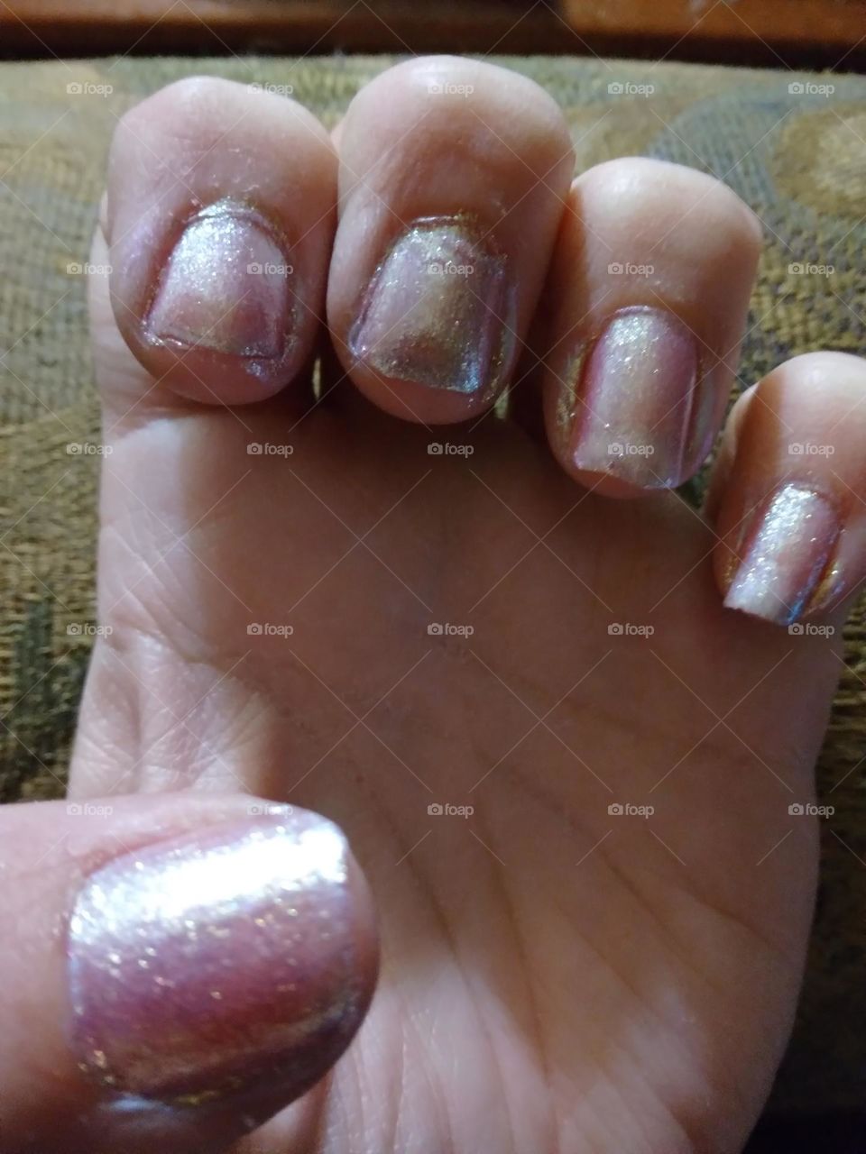 My Sparkle Like A Unicorn Nails from Nails Inc. London