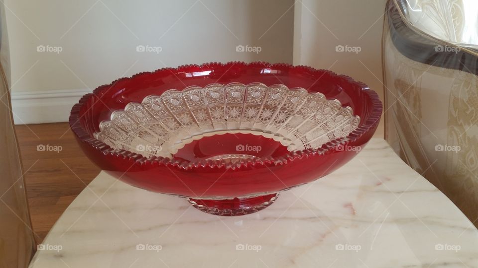 Crystal bowl