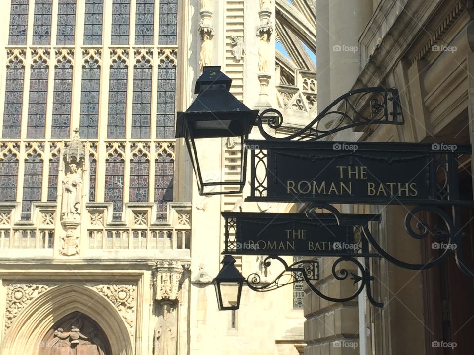 Roman baths