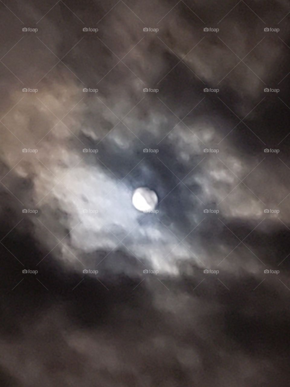 full moon St Cloud