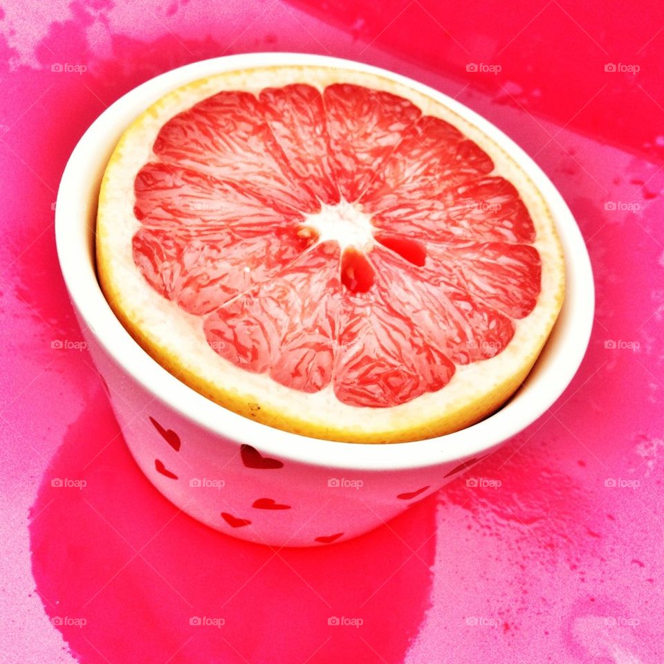 blood grapefruit