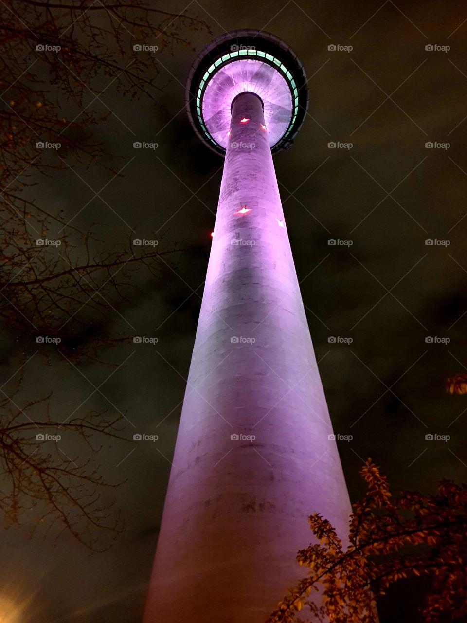 Fernsehturm in Mannheim