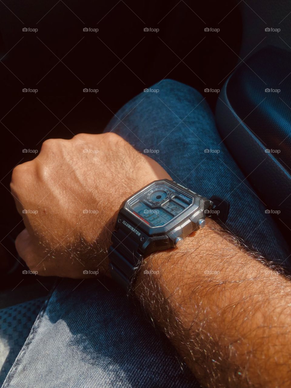 Casio watch 
