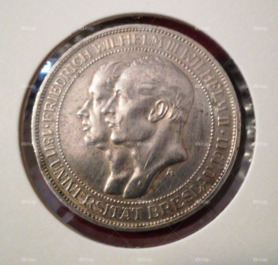 Rare german commemorative coin