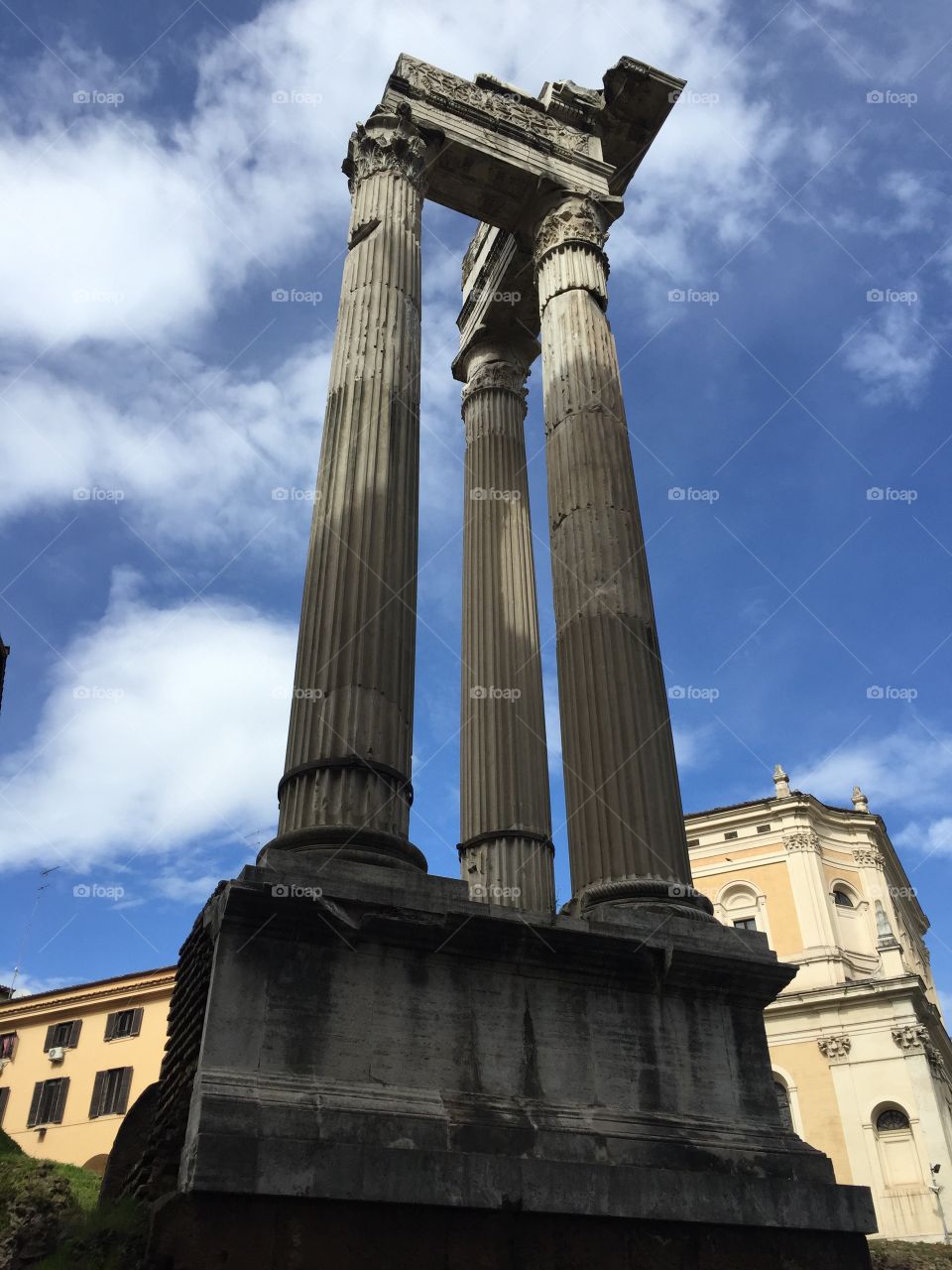 Roman columns 