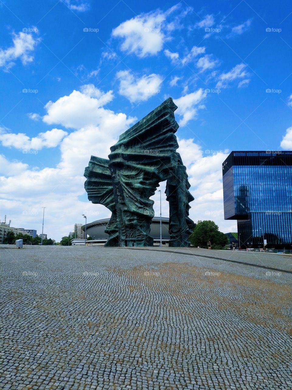 Pomnik Powstańców Śląskich~ Katowice- Poland