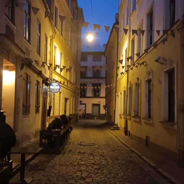 ещё одна улочка...