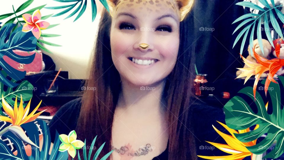 Smiling is something I don’t normally do. 