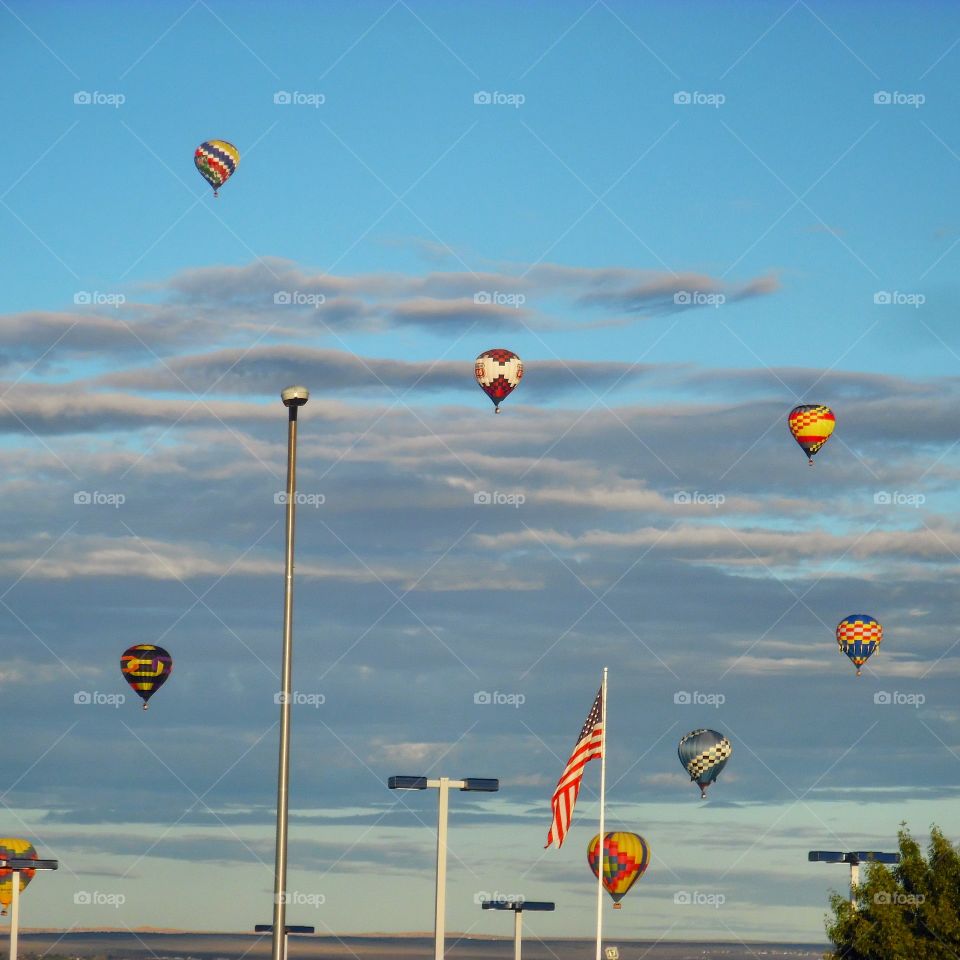 Albuquerque balloon festival 