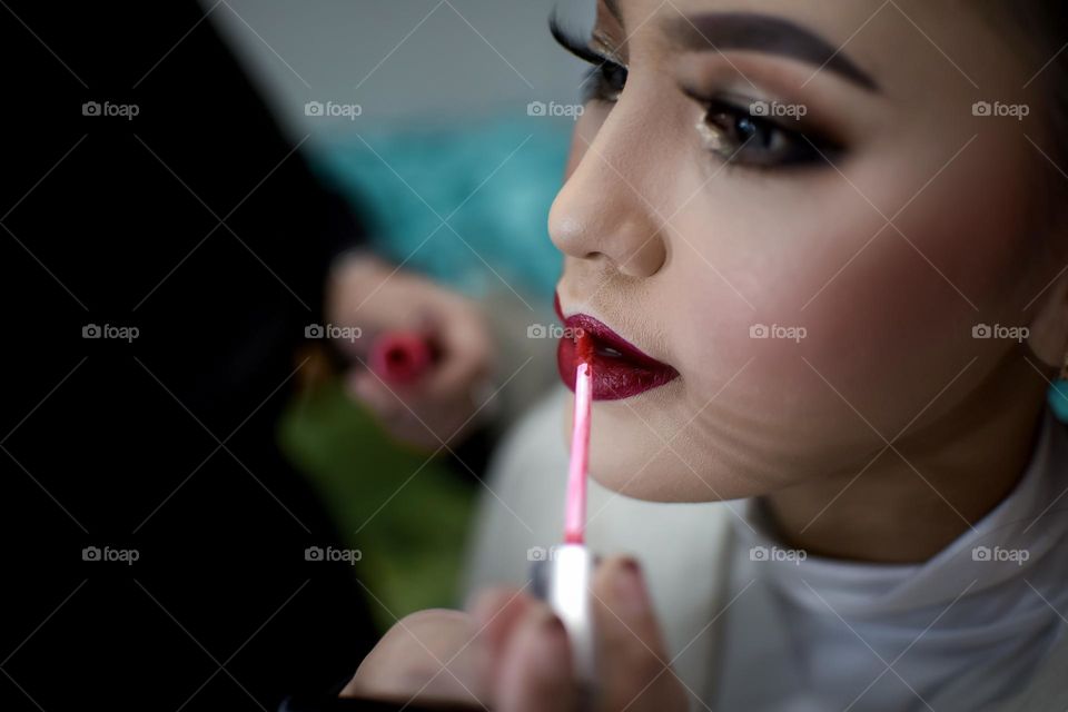 Prepairing.., Makeup sesions