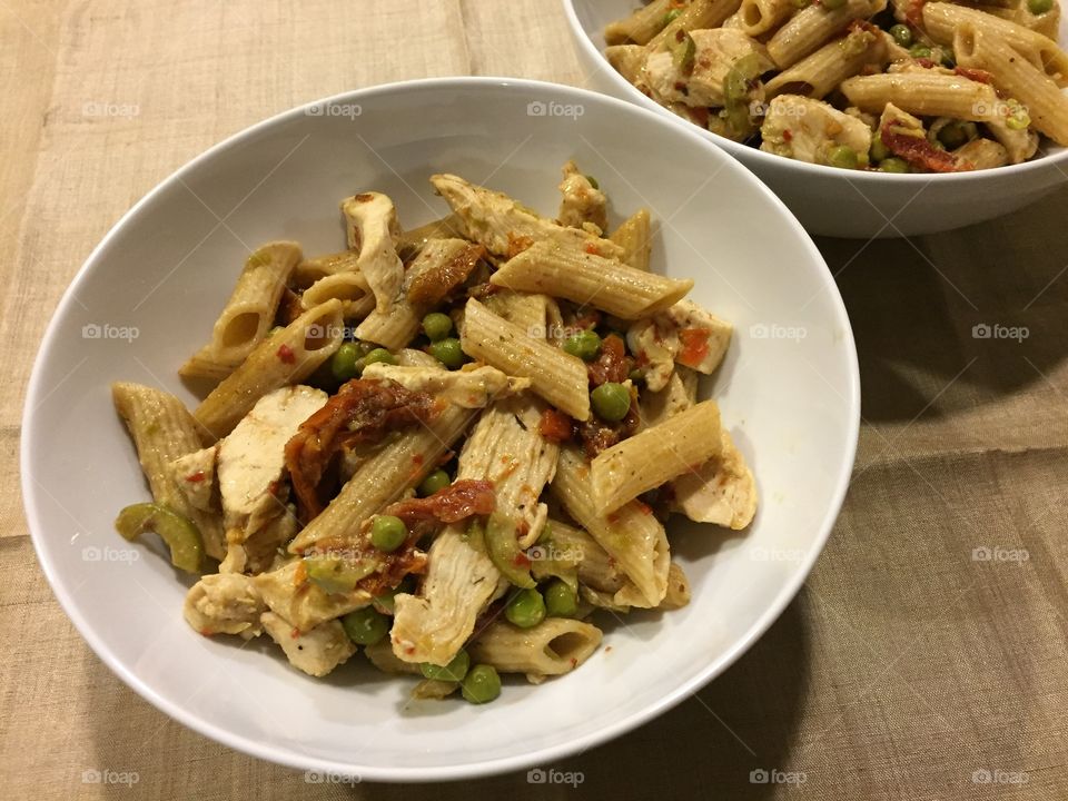 Chicken pasta