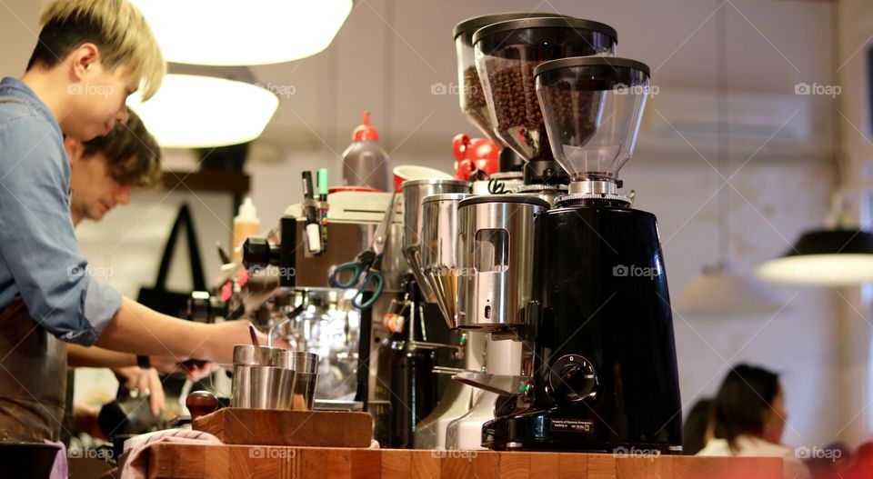 Indoors, Woman, Coffee, People, Room