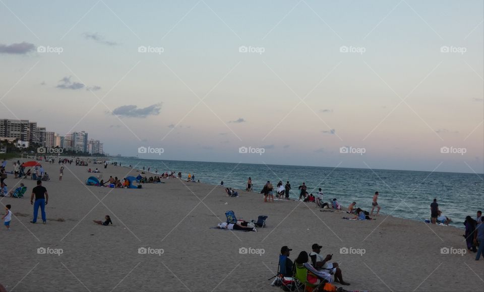 Perfect Christmas 2017 at Fort Lauderdale beach!
