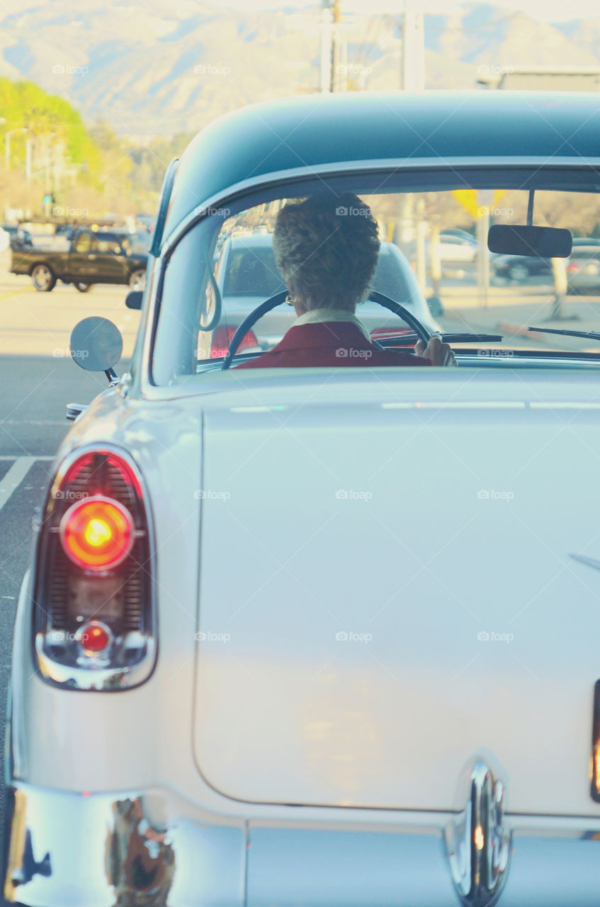 Driving Behind the wheel 