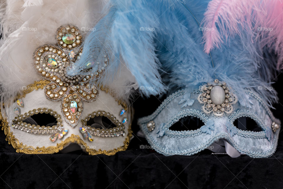 venetian masks