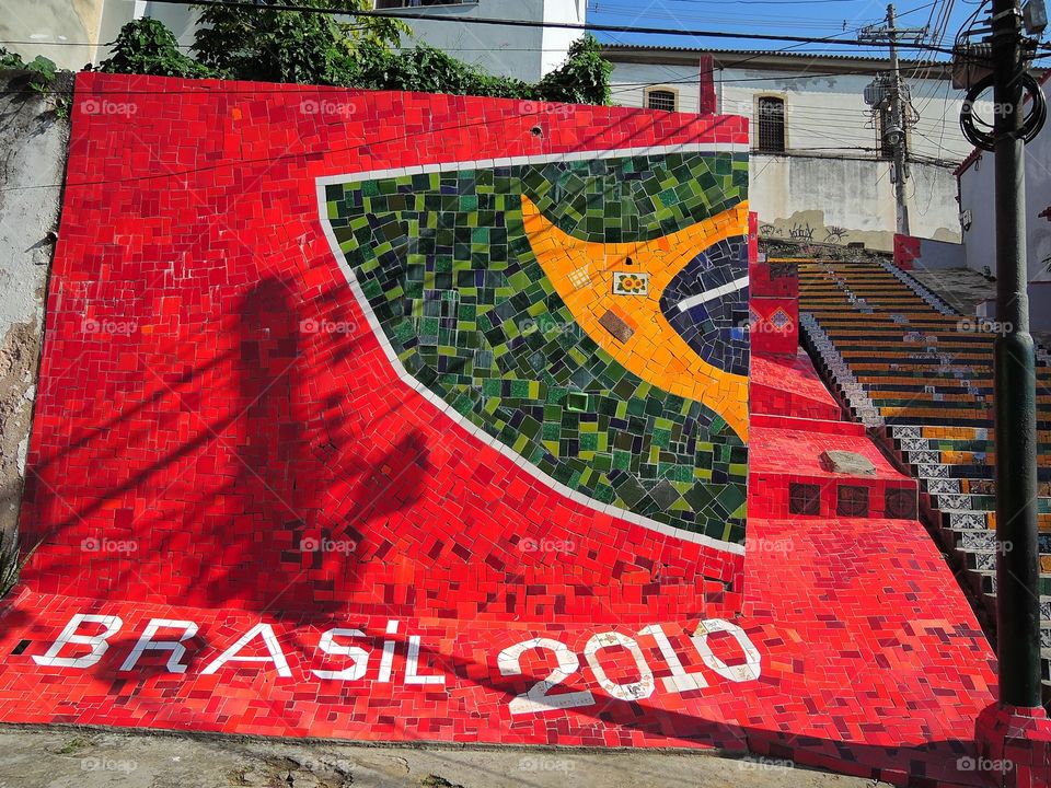 graffiti street art, Rio de Janeiro Brazil