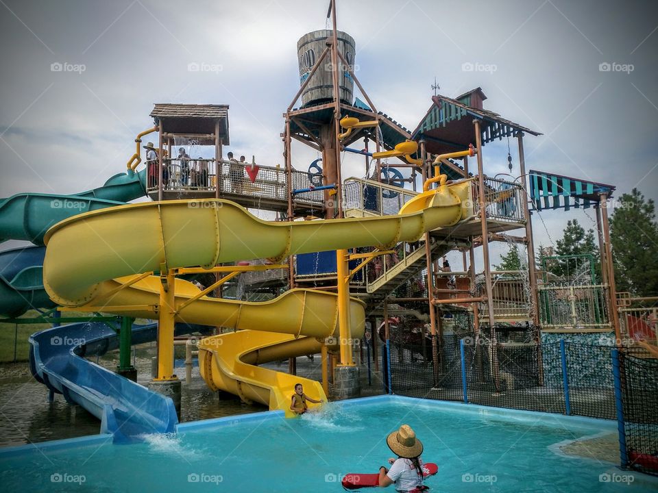 Silverwood Theme Park, Athol, ID