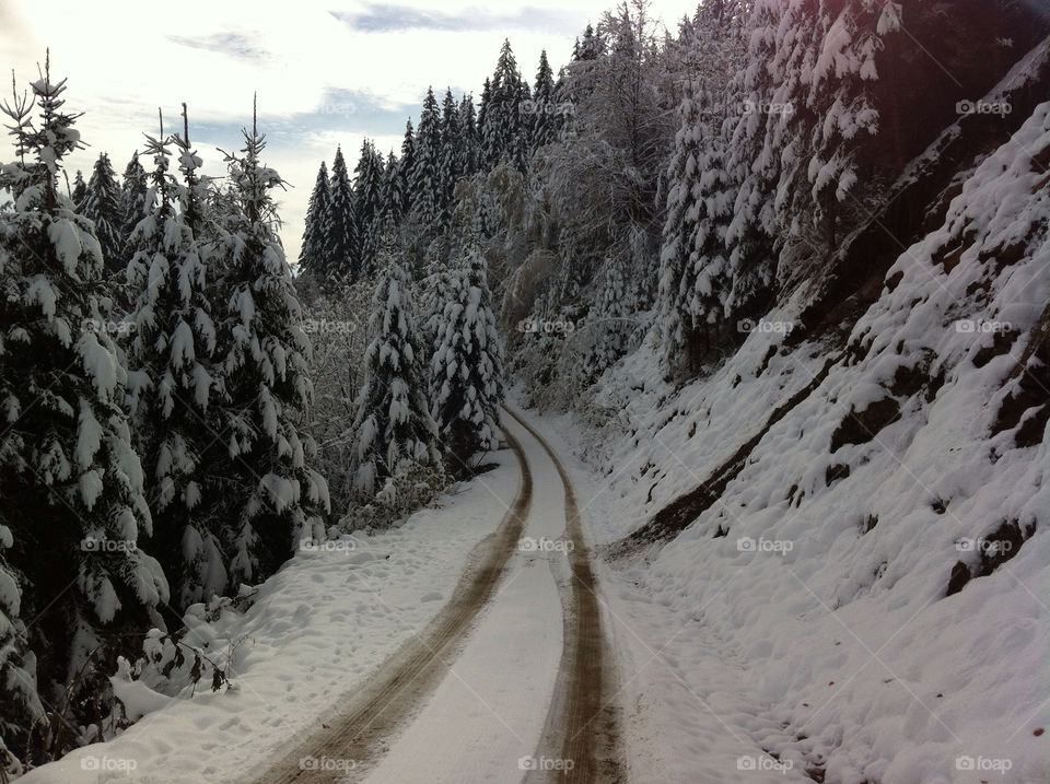 austria snow winter mountain by canan17ro