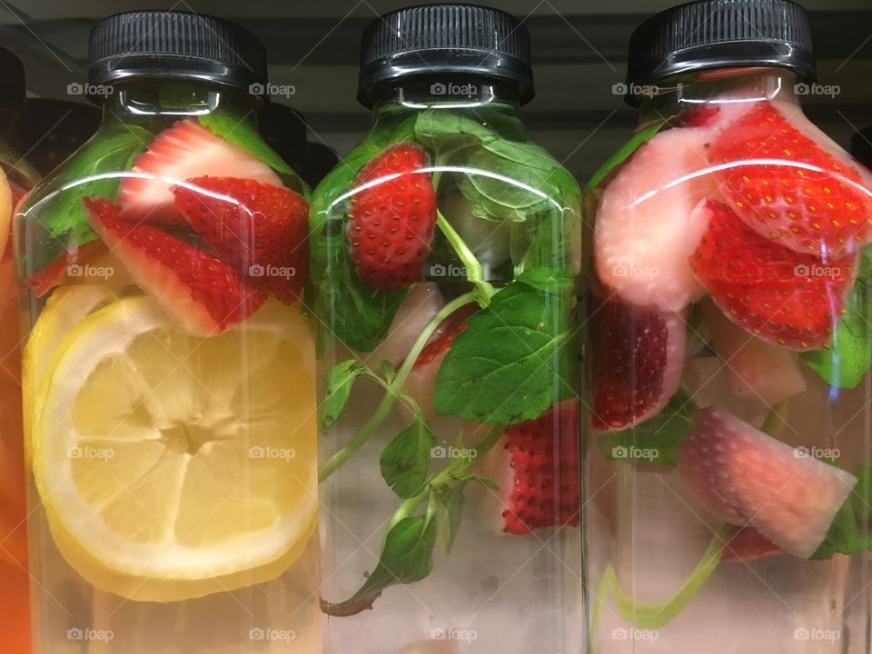 Fruit water 