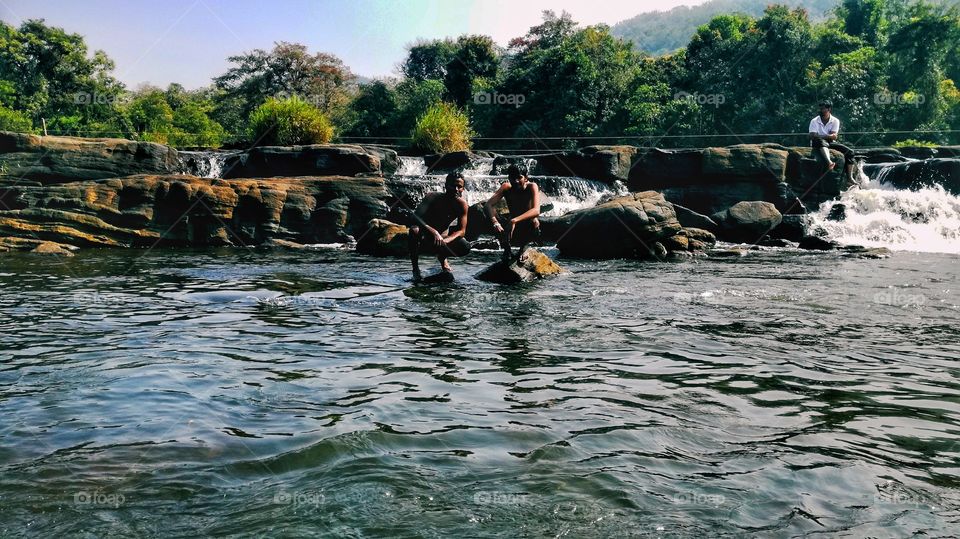 the river is a very cool and speed to move this summer was very exited also this nature only made a happier