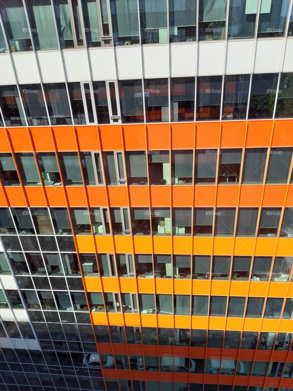 building orange