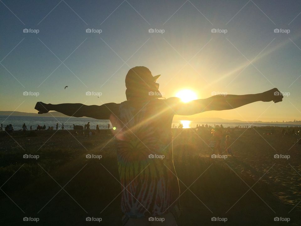 Alameda Beach, California