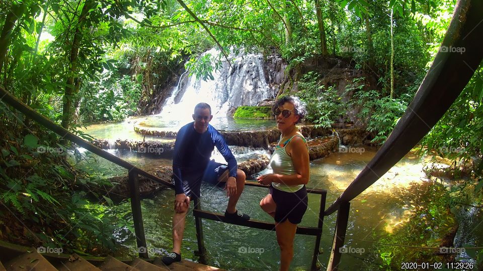 cachoeira em Bonito-MS