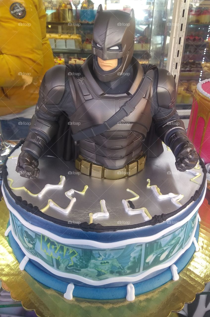 Batman Decorative Cake