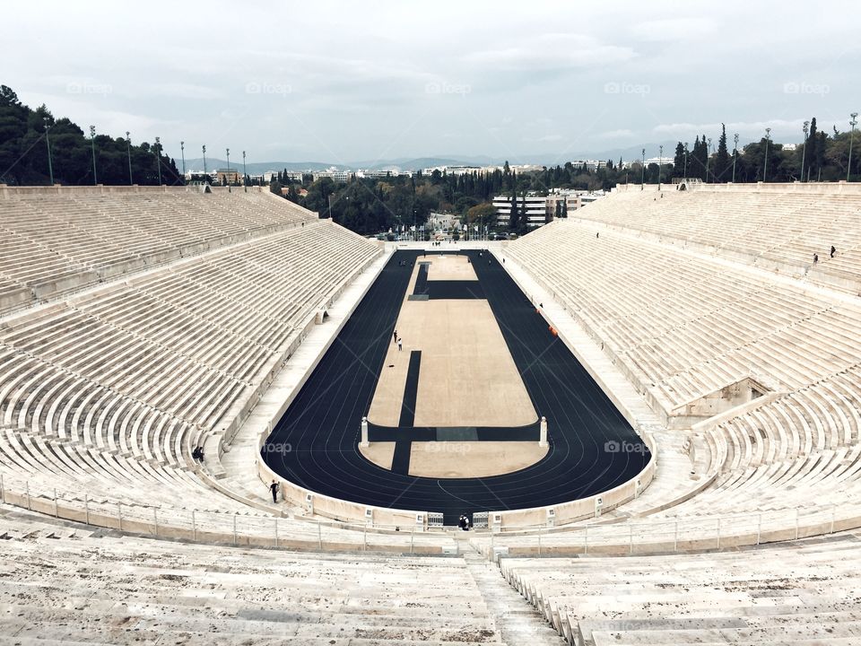 Panathenaic stadium 