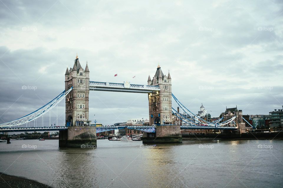London bridge over thames