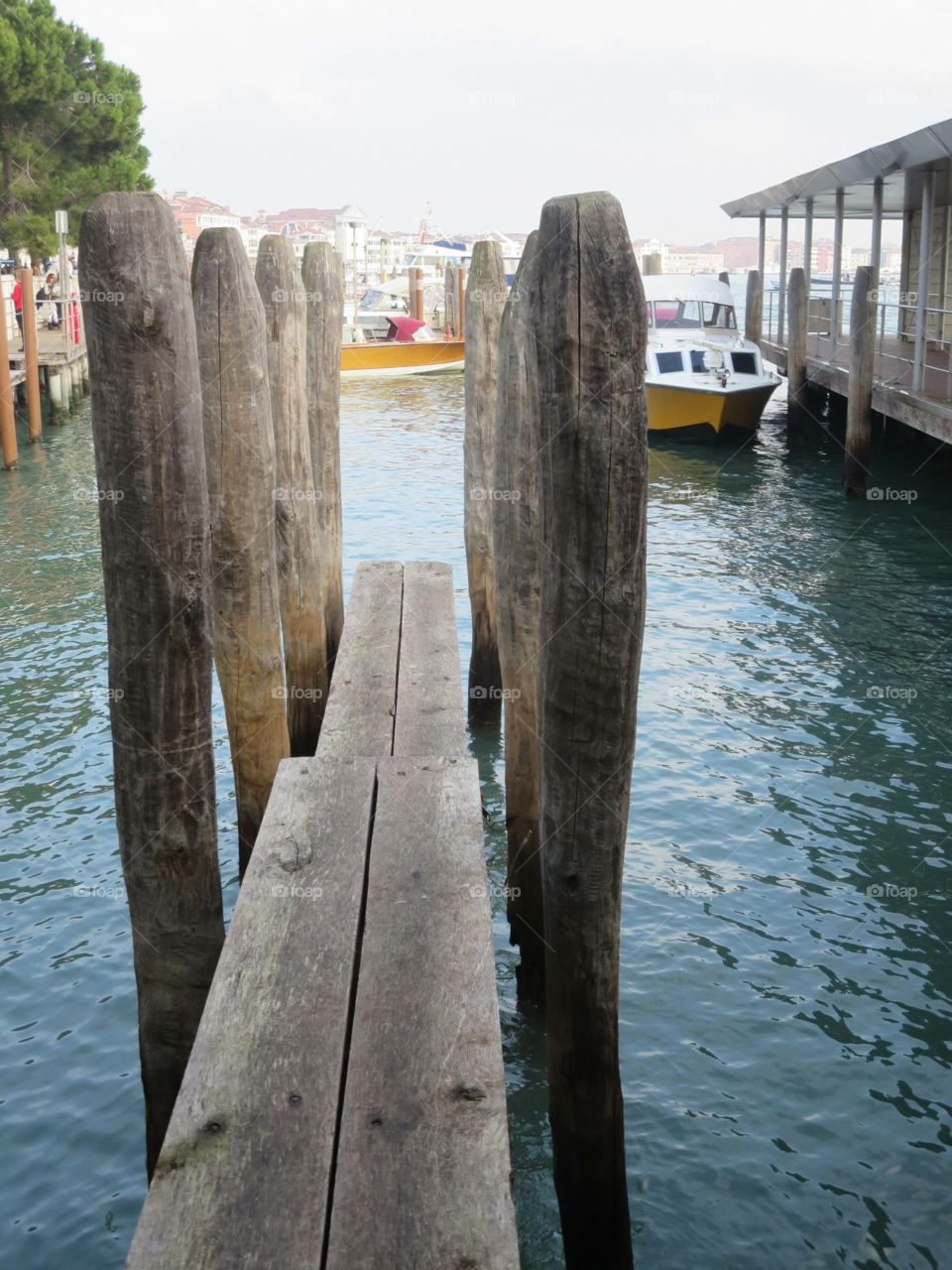 Deck in Venice