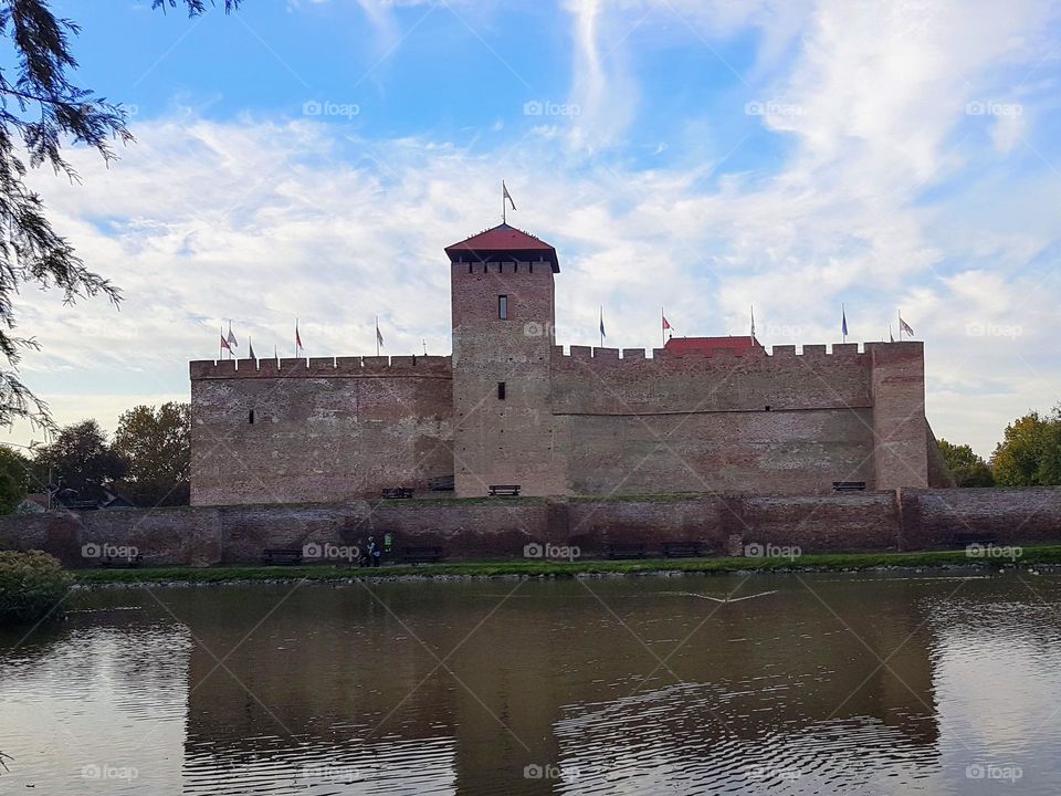 Gyula castle