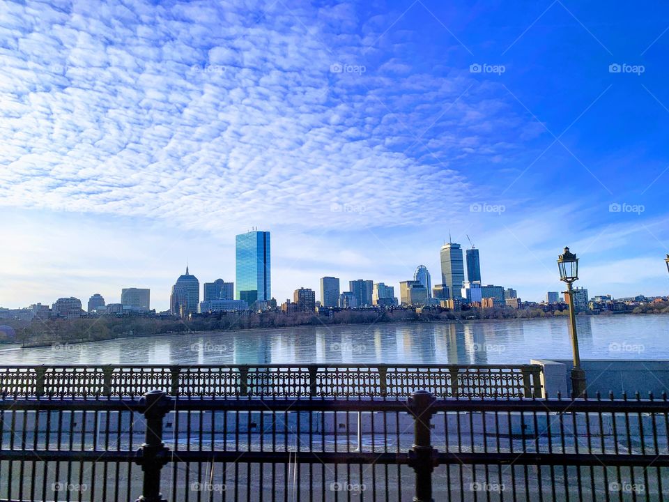 Boston skyline 