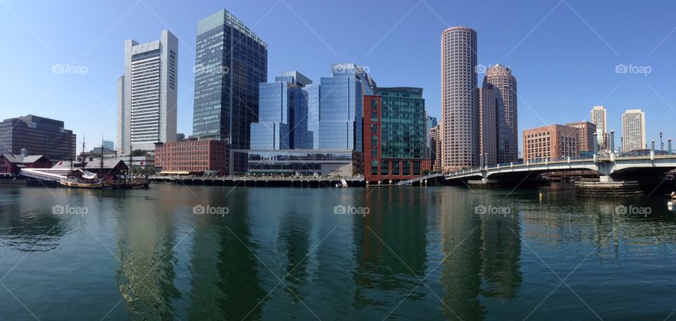 Boston waterfront