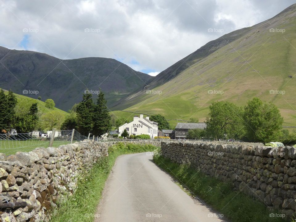 A view from the Lake District 