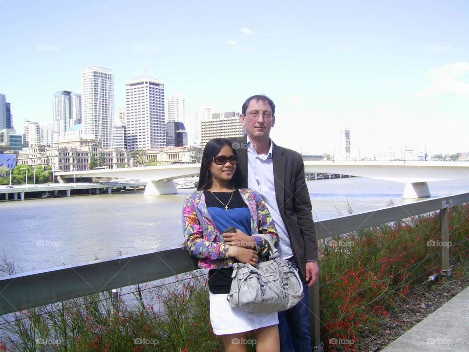 our short vacation i Brisbane with mu husband
