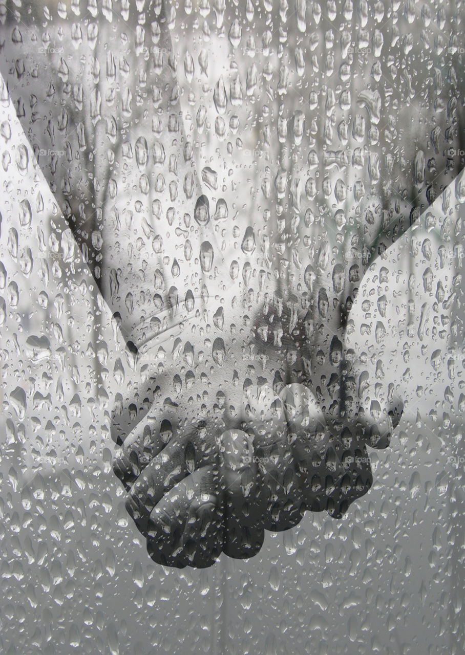 love in rain