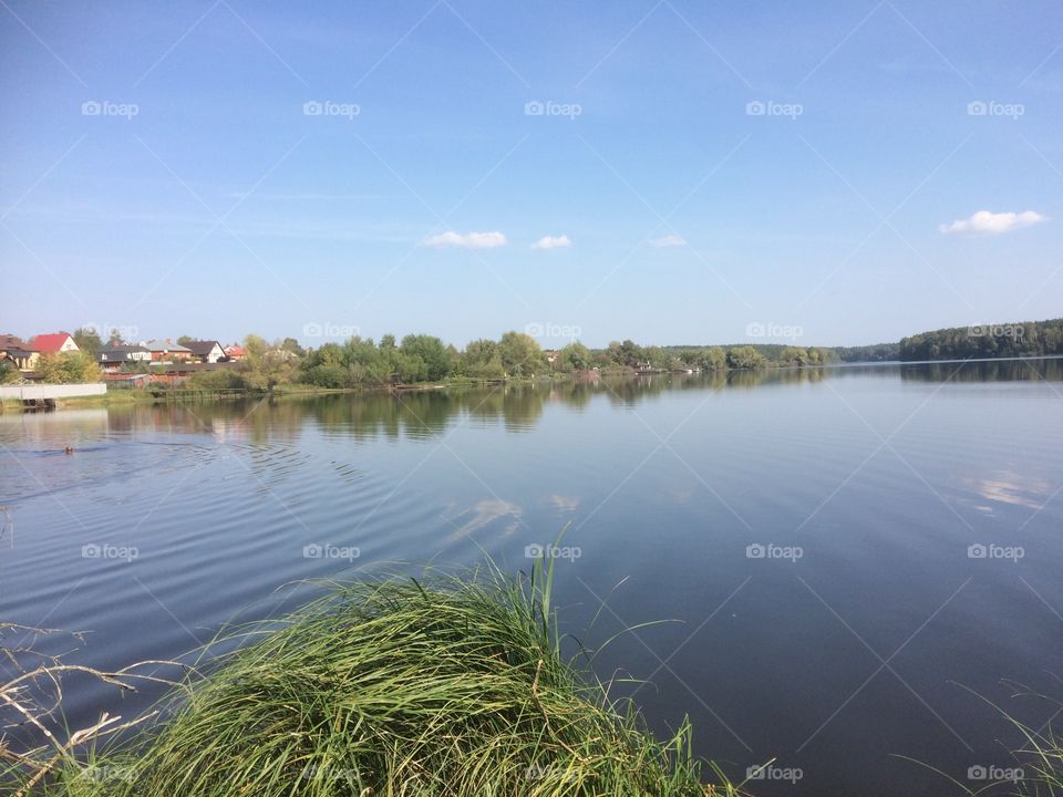 A trip to the river Doninka in Safonovo.