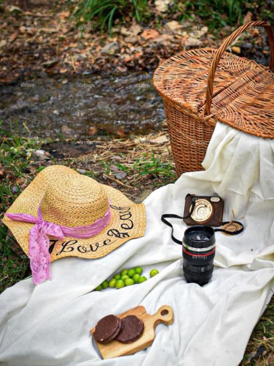 Picnic time after the rain