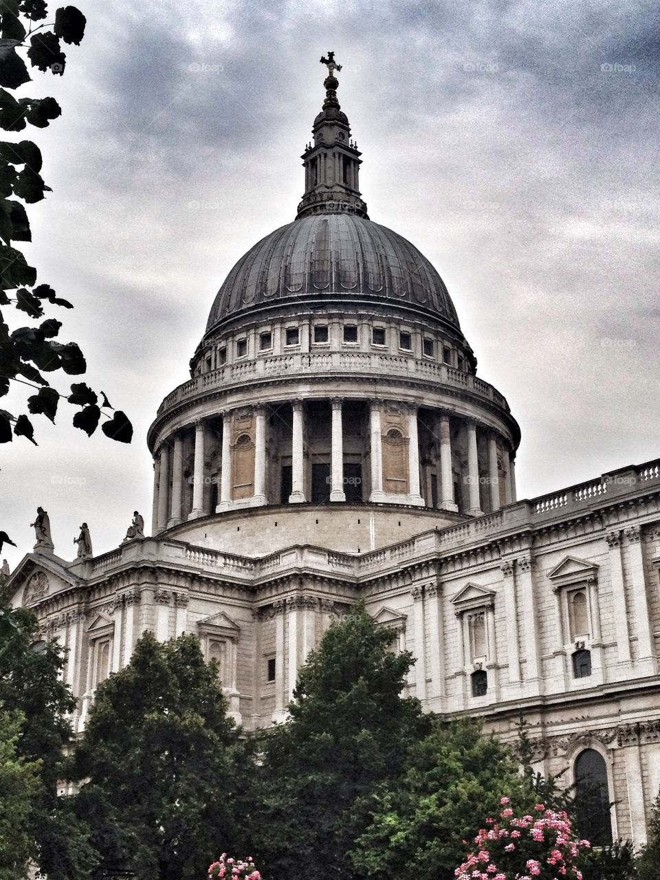 london architecture pauls cathedral by stuartm1001
